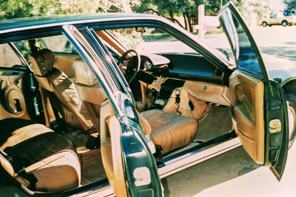 1977 CX 2400 Pallas — leather interior